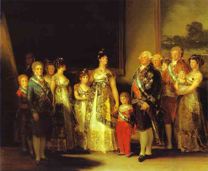 Charles IV and His Family